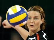 Angelina Gr�n wechselt zum Beachvolleyball