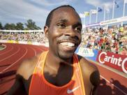 Martina sprintet 100 Meter in 9,97 Sekunden