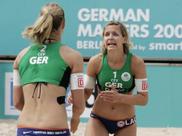 Beach-Duo Goller/Ludwig nur mit M�he weiter
