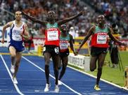 Kemboi holt Hindernis-Titel �ber 3000 Meter