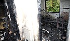 Mann verbrennt Schwiegereltern