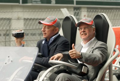 Der Nürburgring ist eröffnet