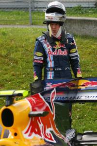 1. Freies Training: Vettel im Pech