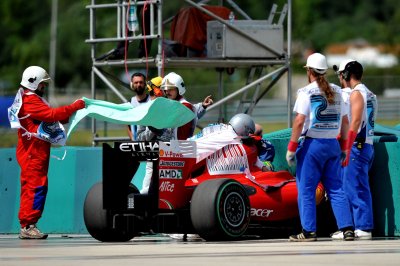 Horror-Crash von Massa im Qualifying