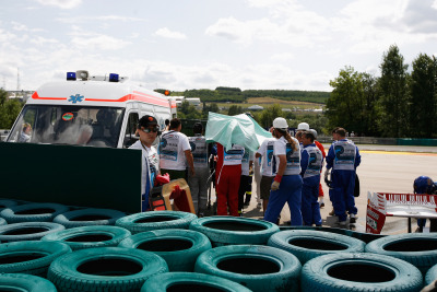 Horror-Crash von Massa im Qualifying