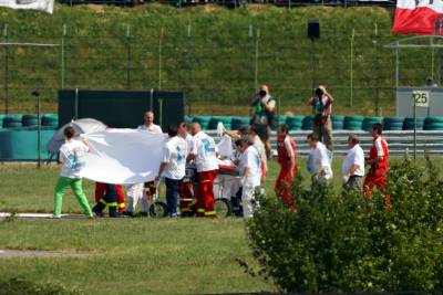 Horror-Crash von Massa im Qualifying