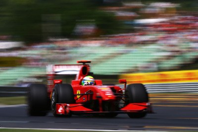 Horror-Crash von Massa im Qualifying