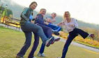 Promi-M&uuml;tter beim Figur-Coaching