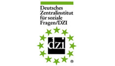 Spendensiegel Deutsches Zentralinstitut für Soziale Fragen/DZI