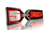 5 gegen Jauch - Logo