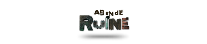 Ab in die Ruine Ab in die Ruine Logo