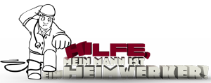Hilfe, mein Mann ist ein Heimwerker - Logo