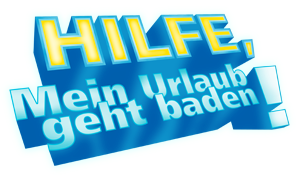 Hilfe, mein Urlaub geht baden - Logo