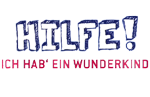 Hilfe! Ich hab ein Wunderkind - Logo