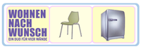 Wohnen nach Wunsch  / Duo - Logo