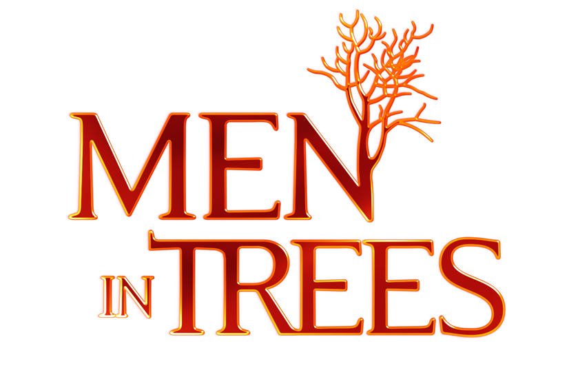 Men in Trees - Logo