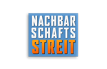 Nachbarschaftsstreit - Logo