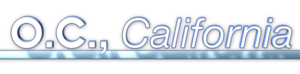 O.C. California - Logo