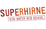 Superhirne - Von Natur aus genial - Logo