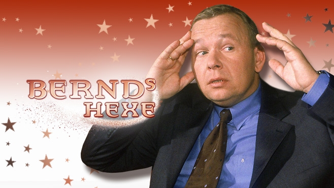 Wieder im Programm: Bernds Hexe - Bernd im Stress! Er hat den Hochzeitstag vergessen...