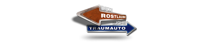 Biete Rostlaube, suche Traumauto Biete Rostlaube, suche Traumauto Logo