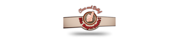 Claus und Detlef - Die Superchefs Claus und Detlef - Die Superchefs Logo