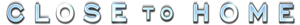 Close to Home - Logo