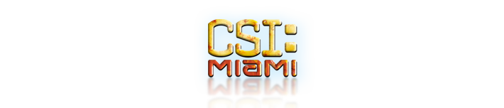 CSI: Miami CSI: Miami Logo
