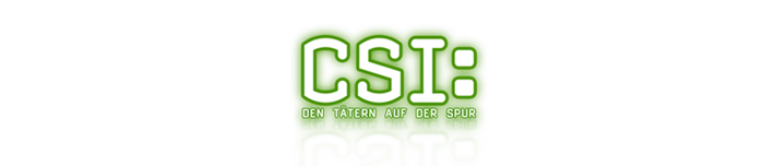 CSI: Den Tätern auf der Spur  Logo