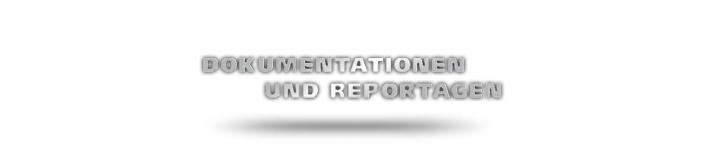 Dokumentationen und Reportagen Logo