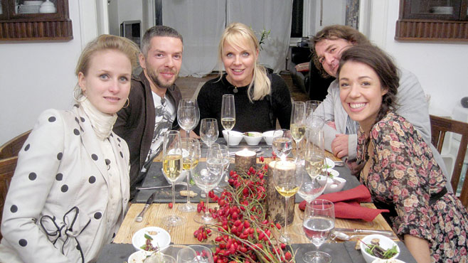 Das perfekte Dinner - aktuelle Folge:Gruppe Hamburg: Tag 5 / Stephan