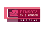 Einsatz in 4 Wänden - Logo