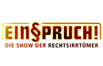 Einspruch! Die Show der Rechtsirrtümer - Logo