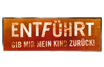 Entführt - Gib mir mein Kind zurück! - Logo