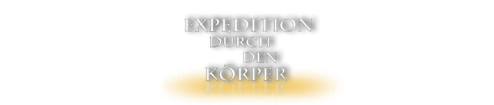 Expedition durch den Körper Logo