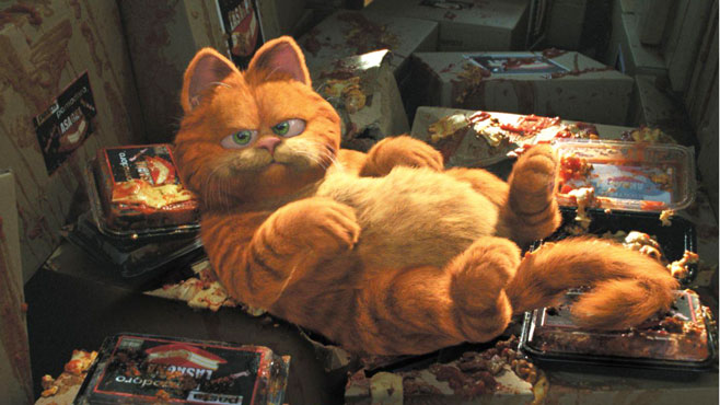 Garfield - aktuelle Folge:Garfield - Der Film