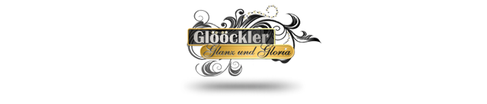 Glööckler, Glanz und Gloria Glööckler, Glanz und Gloria Logo