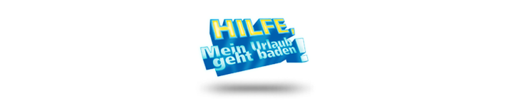 Hilfe, mein Urlaub geht baden Hilfe, mein Urlaub geht baden Logo