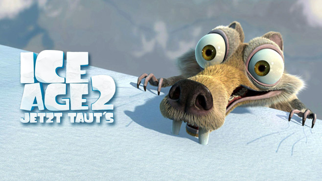 Ice Age - aktuelle Folge:Ice Age 3 - Die Dinosaurier sind los