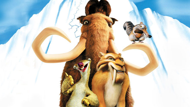 Ice Age 1&2 - aktuelle Folge:Ice Age 2 - Jetzt taut's