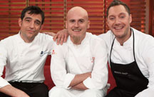 Kocharena - Profiköche: Mirko Reeh und Martin Baudrexel Kocharena - Profiköche: Mirko Reeh und Martin Baudrexel - Werbebild
