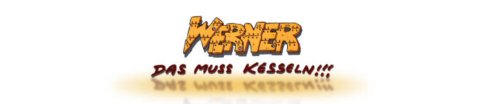 Werner - Das muss kesseln!!! Werner - Das muss kesseln!!! Logo
