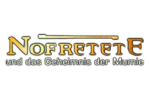 Nofretete und das Geheimnis der Mumie - Logo