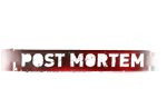 Postmortem - Logo
