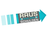 Raus aus den Schulden - Logo