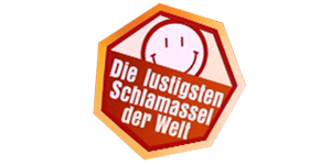 Die lustigsten Schlamassel der Welt - Logo