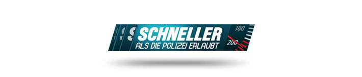 Schneller als die Polizei erl. Schneller als die Polizei erl. Logo