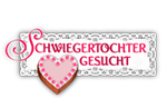 Schwiegertochter gesucht - Logo