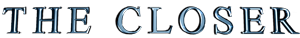 The Closer - Logo