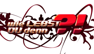 Wie lebst Du denn?! - Logo